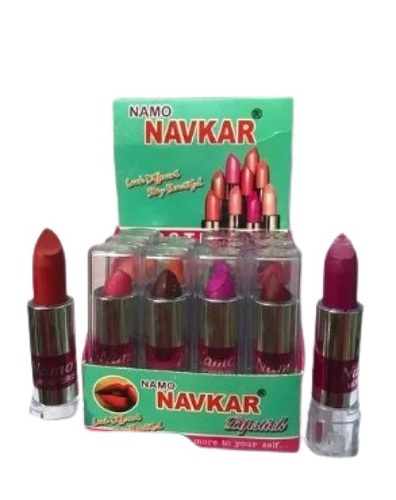Tube Lipstick - Room Temperature Formula | Smudge Proof, Various Color Options, Safe for All Skin Types, Enhances Lip Beauty