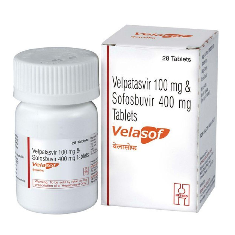 Velasof 400Mg/100Mg Tablet - Drug Type: General Medicines