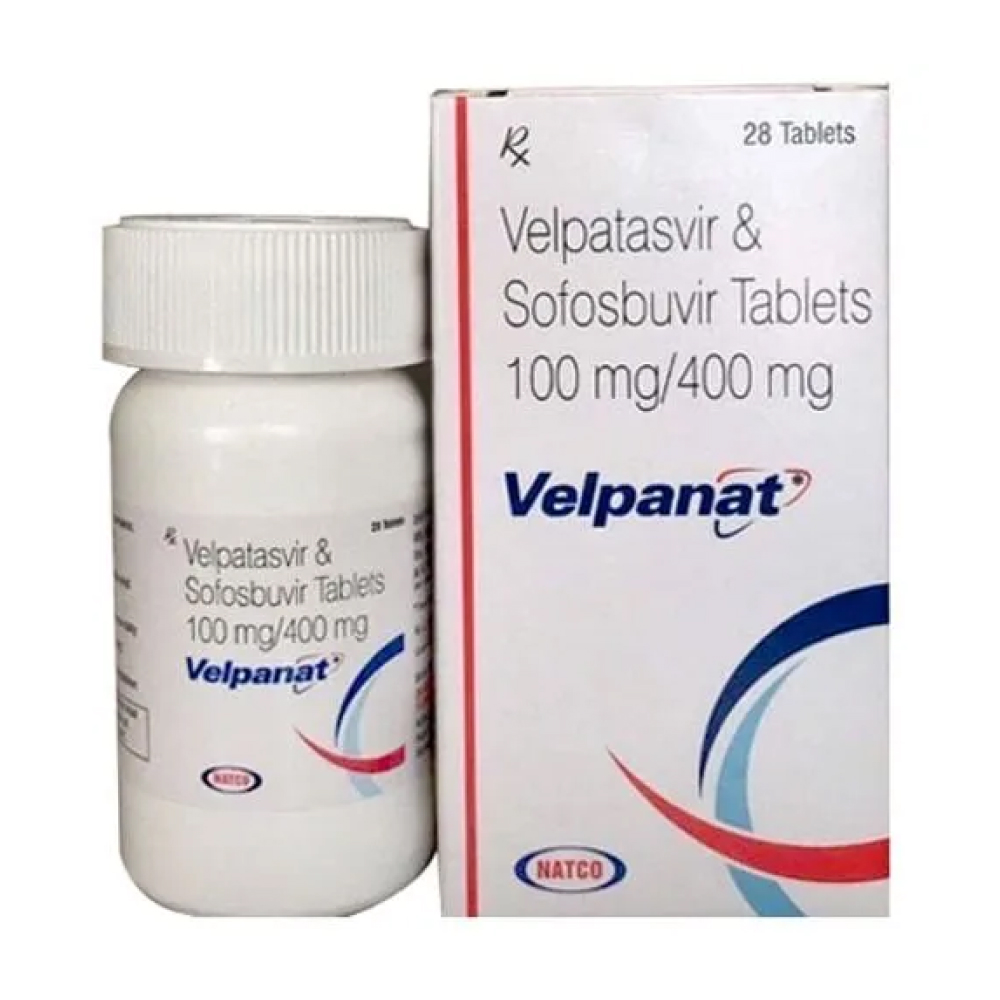 Velpanat 100Mg/400Mg Tablet - Drug Type: General Medicines