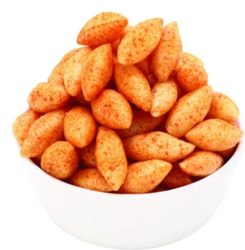 Wheat Puff Snacks - 100% Veg, 6 Months Shelf Life | Spicy Kick Crispy Triangles, Bold Flavor, Flavorful Crunchy Snack, Perfect for Parties