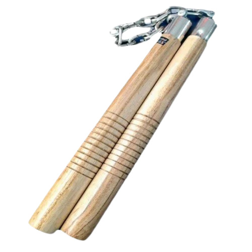 Wooden Nunchucks 