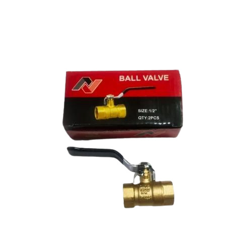 1/2 Inch Brass Ball Valve