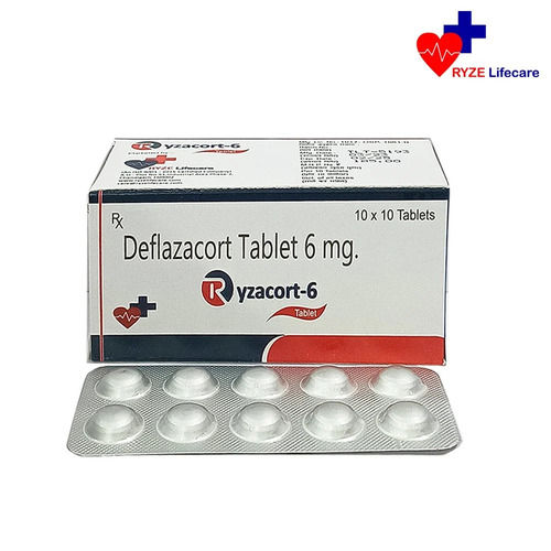 6 Mg Deflazacort Tablets