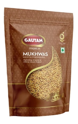 Ajwain Tilli Mix Namkeen Mukhwas - 200g Semi-Soft Dried Mouth Freshner Seeds | Coated Texture Bulk Box Packaging 6 Months Shelf Life
