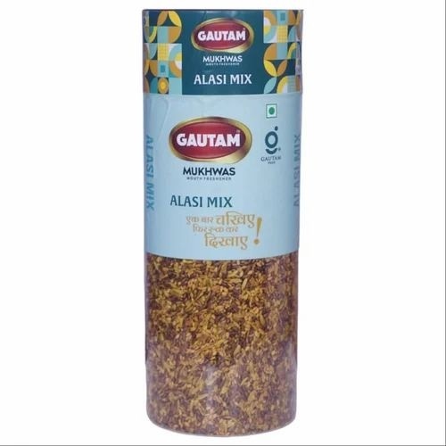 Alsi Mix Mukhwas - Natural 500 g Brown Pack | Solid Form Semi-Soft Texture Dried Style Sweet Taste Suitable for Human Consumption