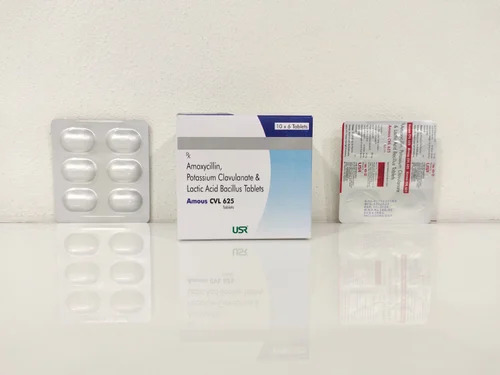 Amoxicillin Potassium Clavulanate Tablet