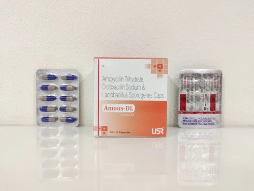 Amoxicillin Trihydrate Capsules