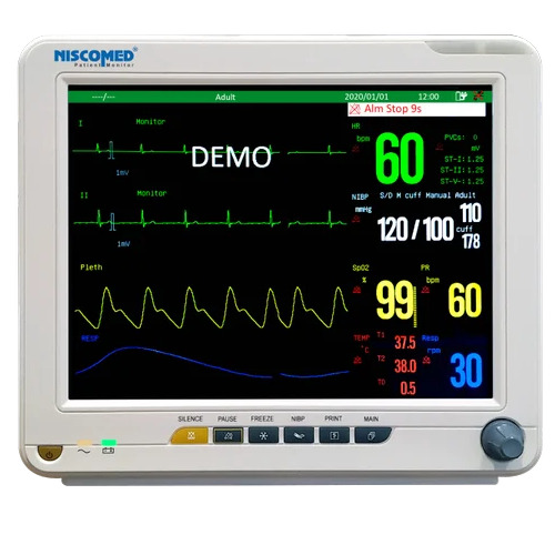 Aqua-12, Multi Parameter Patient Monitor