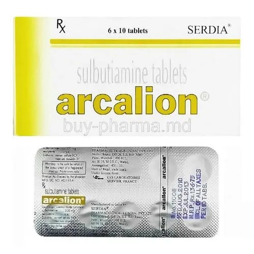 Arcalion Sulbutiamine Tablets