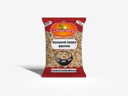 Brown Sesame Seeds - 200gm And 400gm Packets | 100% Natural Spices Seeds, Machine Dried, Grade A Quality, 1 Year Shelf Life