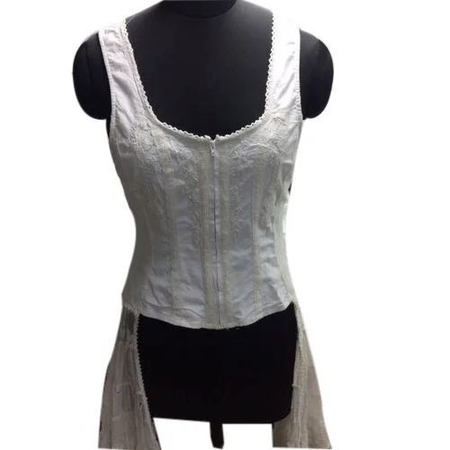 Casual Sleeveless Ladies Top