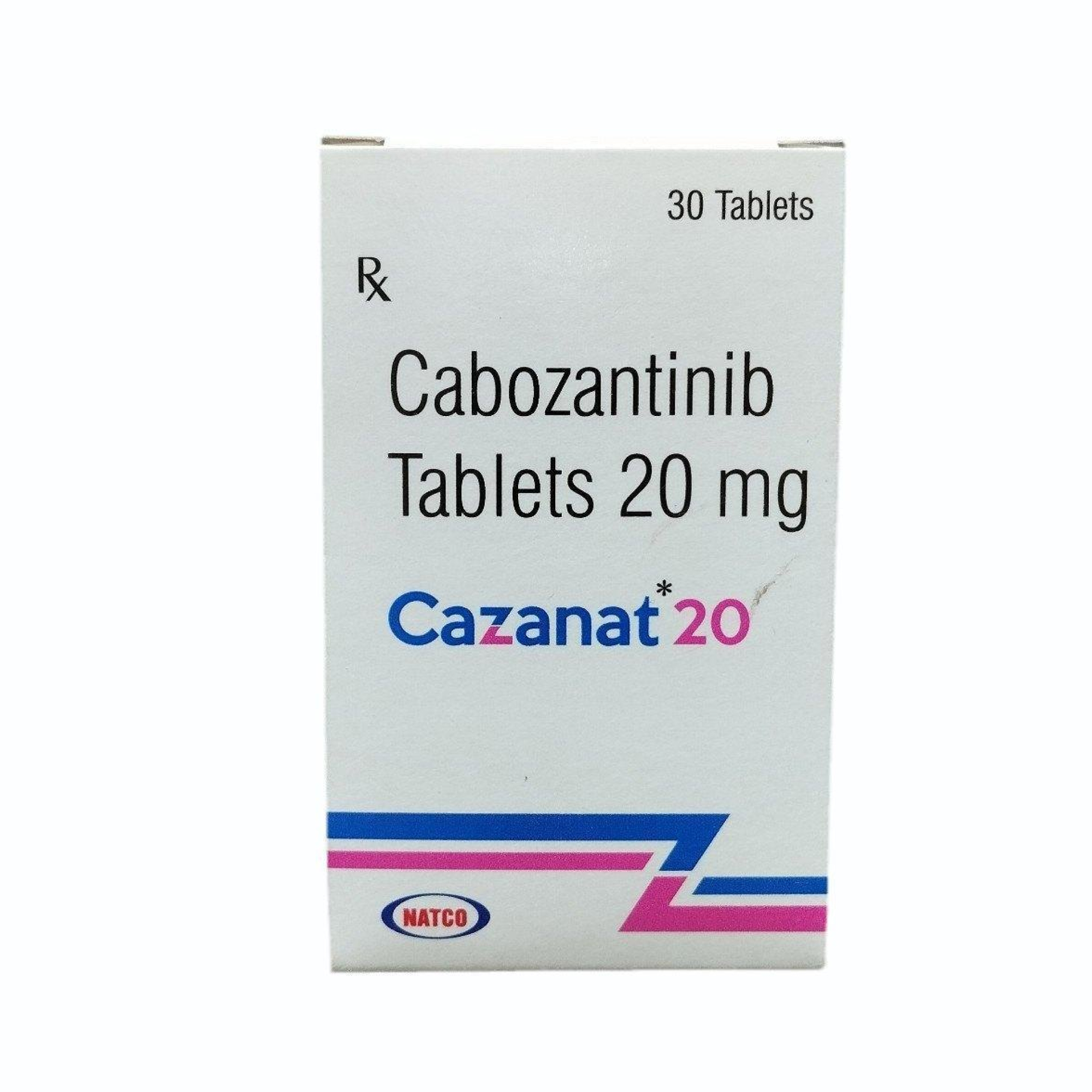 Cazanat 20Mg Tablet - Shelf Life: 24 Months