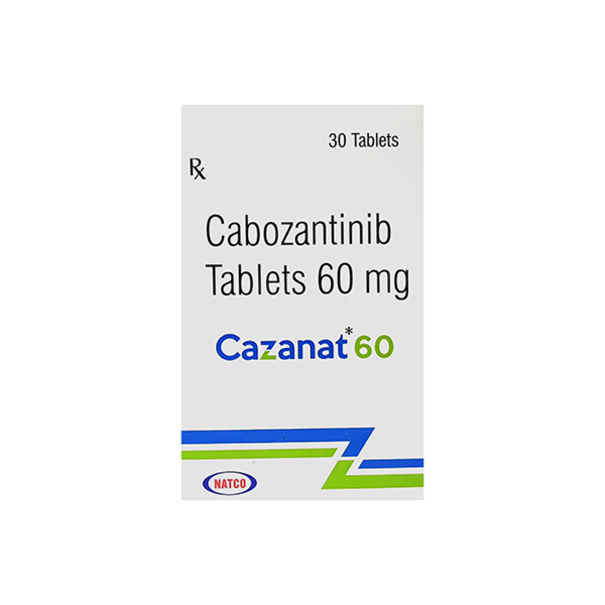 Cazanat 60Mg Tablet - Shelf Life: 24 Months