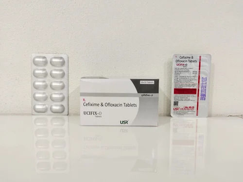 Cefixime And Ofloxacin Tablet