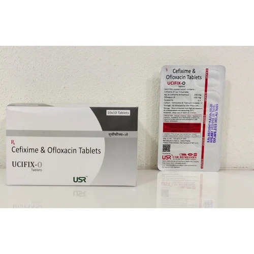 cefixime ofloxacin tablets