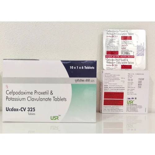 Cefpodoxime Proxetil Potassium Clavulanate Tablets - Medicine Grade, For Hospital And Clinic Use, Prescription Required