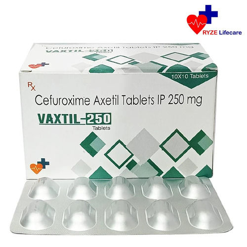 Cefuroxime Axetil Tablets Ip 250 Mg