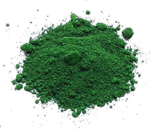 Chromium Oxide Green - Premium Fine Powder, Vibrant Green Inorganic Pigment with High Purity, UV-Resistant, Heat-Stable, Chemical-Resistant