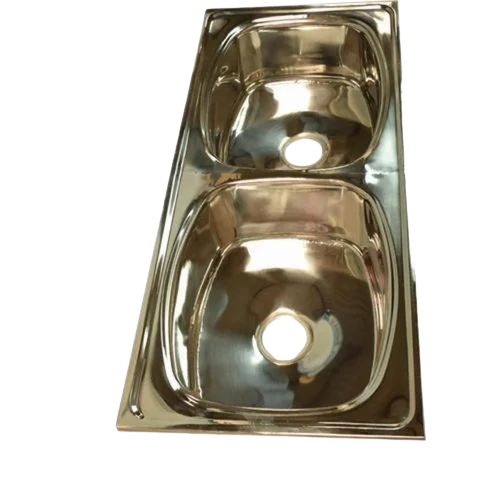 Compact Double Bowl Kitchen Sink