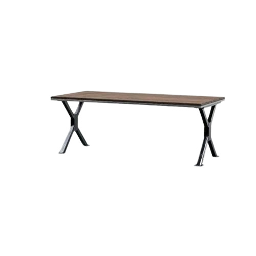 Cross Leg Dining Table