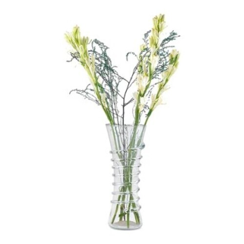 Crystal Glass Table Flower Vase