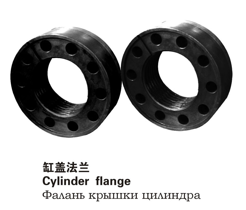 Cylinder Head Flange - Application: Automotives