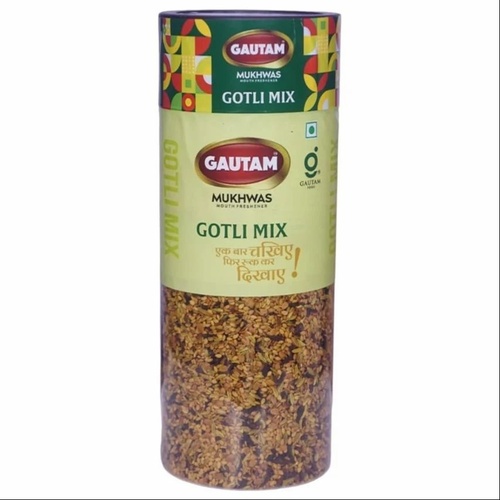 Dalchuri Mukhwas - 500 g Sweet and Salty Brown Seed Mix | Semi-Soft Dried Seeds in Bag, Box, or Bulk Packaging