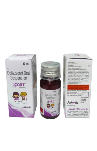 Deflazacort Oral Suspension 6mg