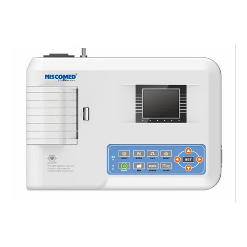 Digital Single Channel ECG Machine