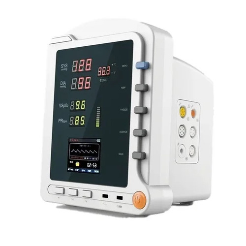 Digital Three Parameter Patient Monitor