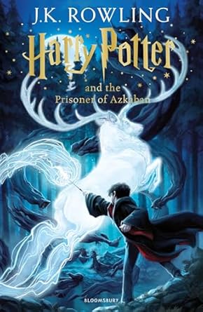 English Books Harry Potter and the Prisoner of Azkaban By J.K. ROWLING