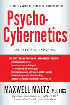 English Psycho-cybernetics By Maxwell Maltz