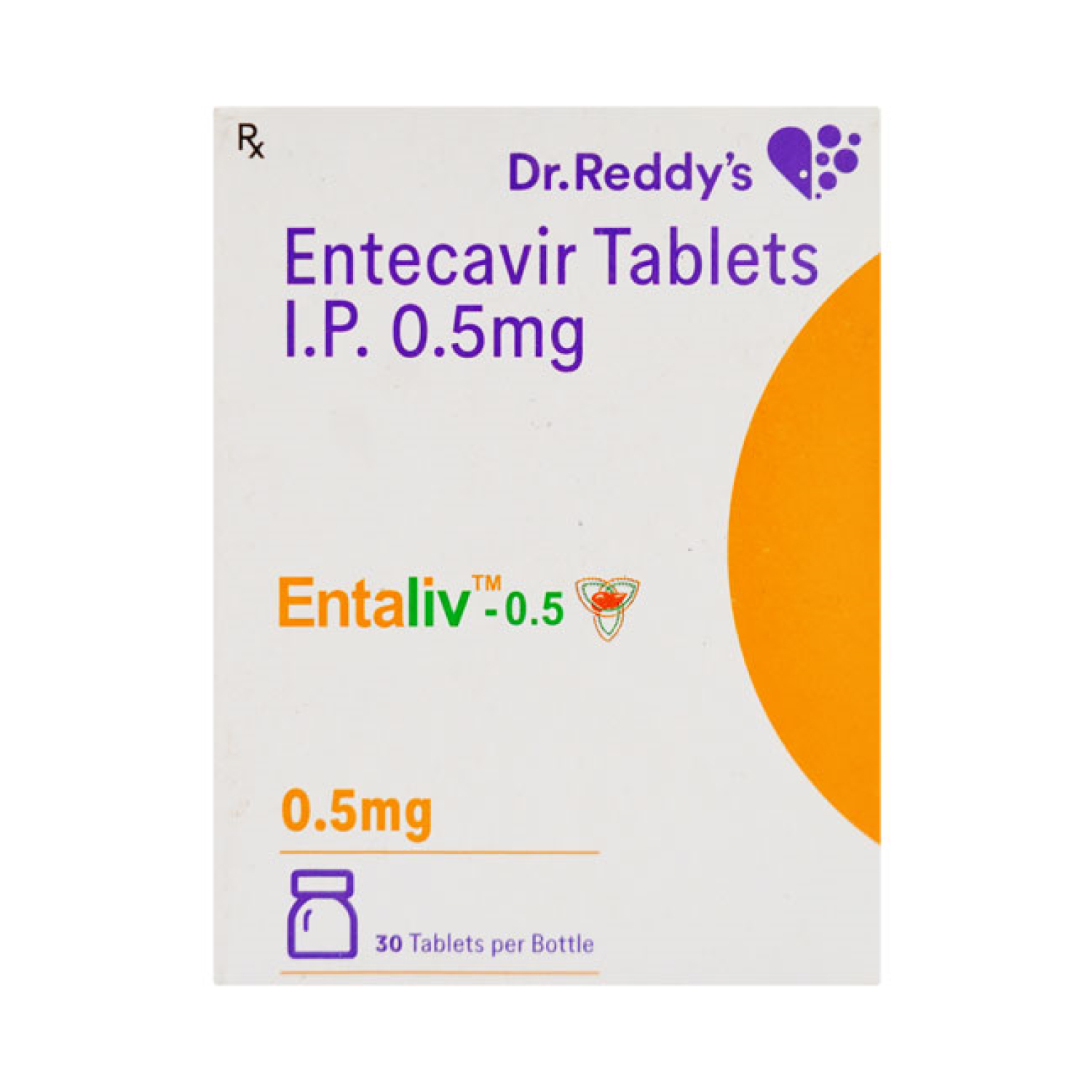 Entaliv 0.5Mg Tablet - Drug Type: General Medicines