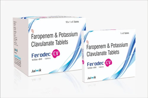 Faropenem And Potassium Clavulanate Tablets By Jaiwik Biotech