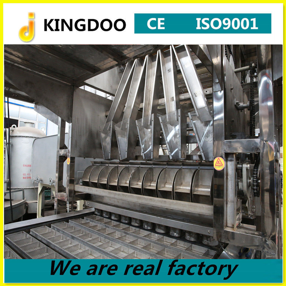 Fried Instant Noodle Production Line - Capacity: 1400