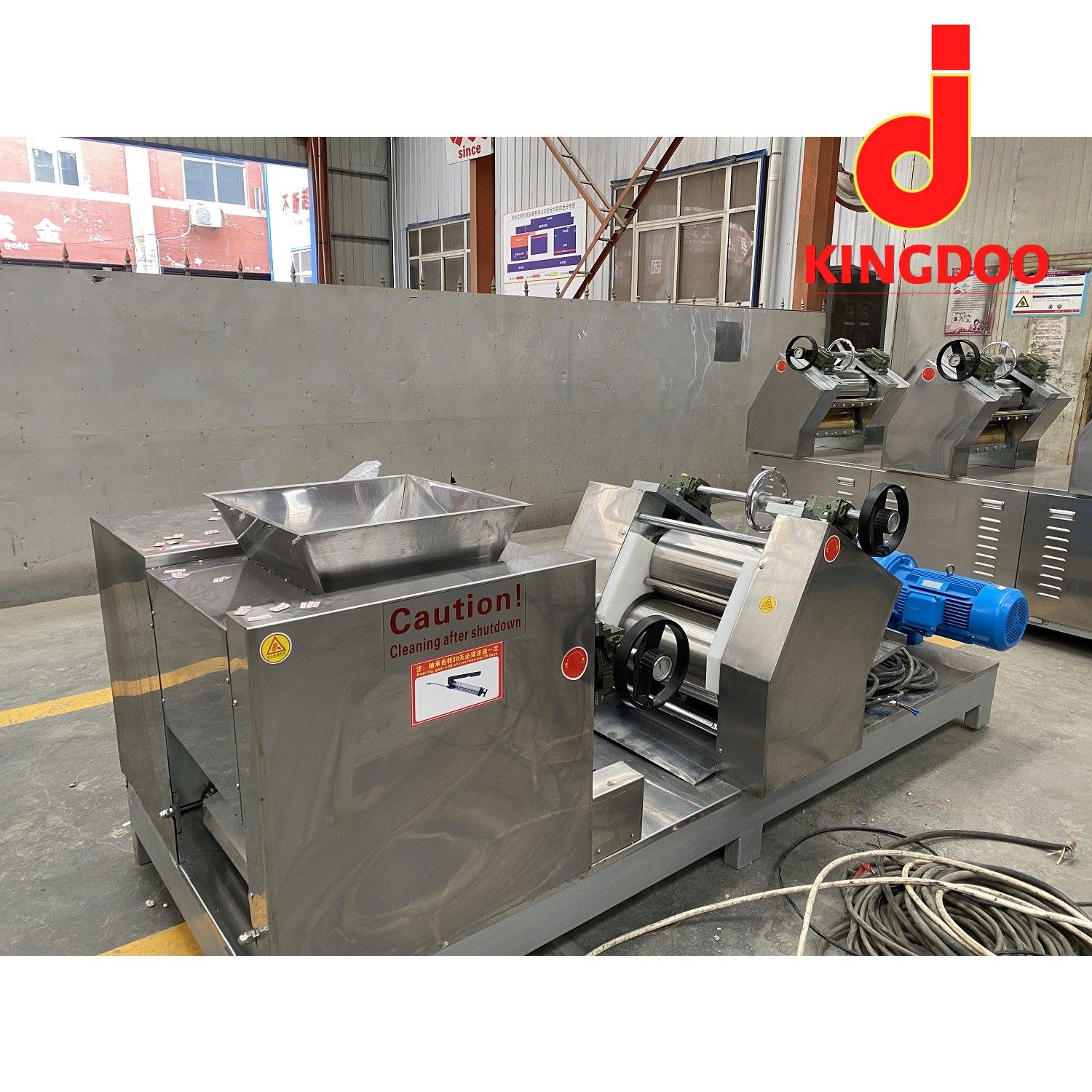 Fried Raman Instant Noodles Processing Line