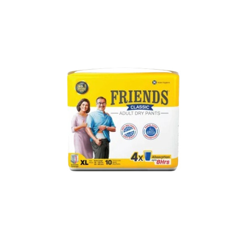 Friends Classic Adult Diapers