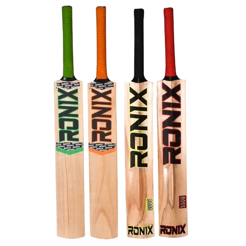 Full Size Wooden Cricket Bat - Wooden, Adult Size, Natural Color | Light Weight, Durable, Suitable for Playing Cricket