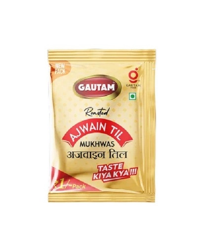 Gautam Ajwain Til Mix - 100g Mouth Freshener Roasted Seeds with Crunchy Texture Dried No Preservatives Shelf Life 6 Months