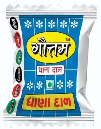 Gautam Dhana Dal Mouth Freshener - 50gm, Nutty and Spicy Flavour | Dried, Salty Texture, Semi-Soft Form, No Preservatives, Storage: Cool and Dry Place