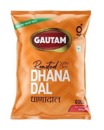 Gautam Gold Dhanadal Mouth Freshener - Inorganic, 200 g, Brown | Dried, Semi-Soft Texture, Sweet Taste, FSSAI Certified, No Preservatives Added