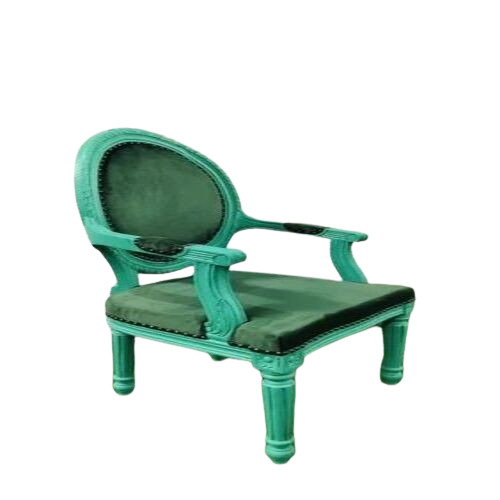 Green Wooden Chair