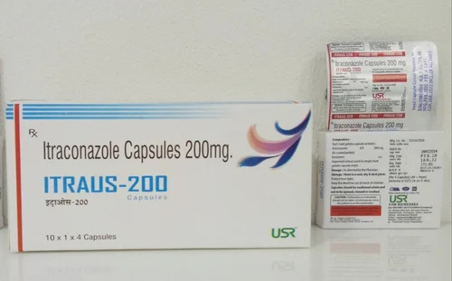 Itraconazole 200 Mg Capsules - Medicine Grade, Prescription Required for Hospital and Clinic Use | India Origin, Pre Prescription Guidelines