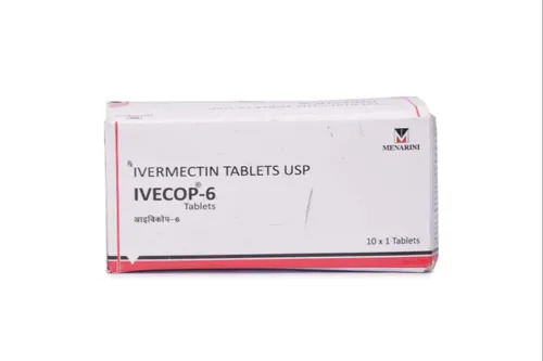 Ivecop-6 Ivermectin 6mg Tablets - Medicine Grade, Prescription Required for Hospital and Clinic Use