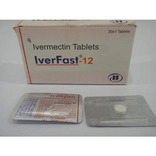 Iverfast 12 Ivermectin Tablets