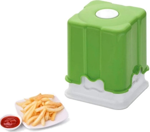 Kitchen Potato Chipser - ABS Plastic, Multi-Color | Elegant Design, Durable Materials, Versatile Use, Easy to Clean, Compact Storage, Handcrafted Details