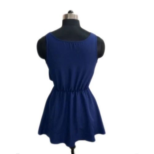 Ladies Dark Blue Tunic