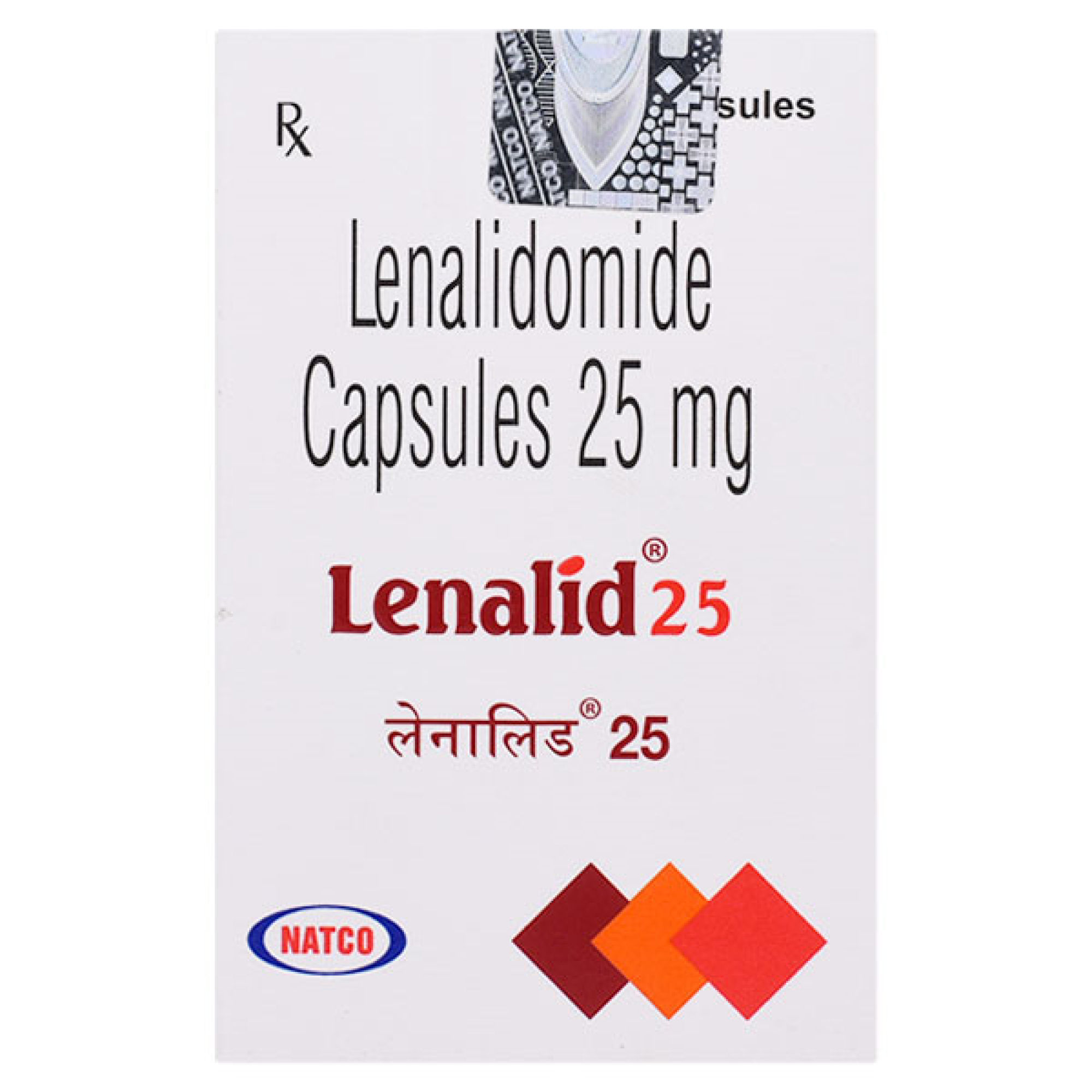 Lenalid 25Mg Capsule - Drug Type: General Medicines