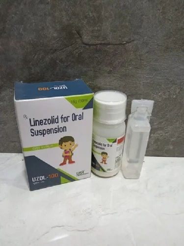 Linezolid For Oral Suspension