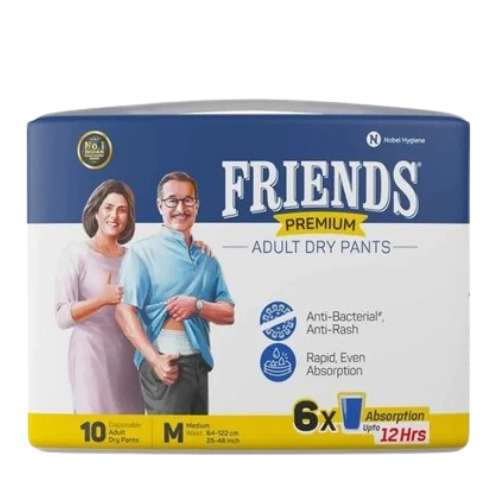 Medium Disposable Adult Diapers